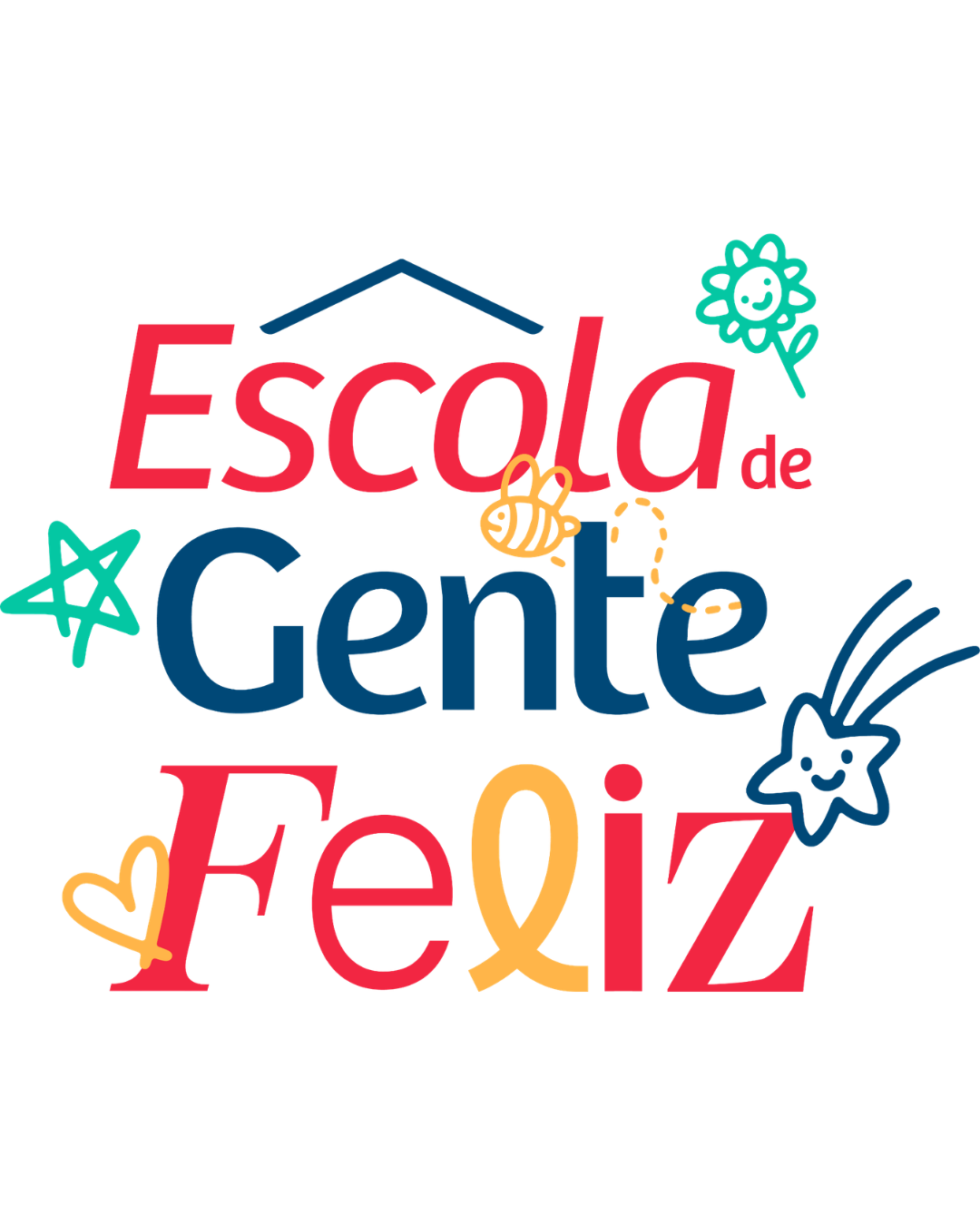 Escola de Gente Feliz — NEC Pinguinho de Gente
